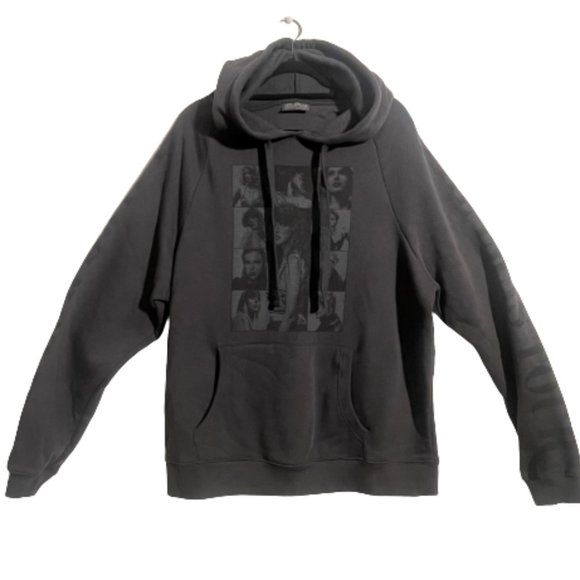 Taylor Swift Eras Tour Black Hoodie Pullover Sweatshirt - Large - Picture 4 of 16